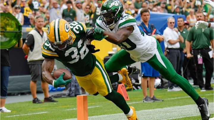 Touchdown-Scoring Hill Finds ‘Daily Motivation’ in Being Pick No. 256 Touchdown-Scoring Hill Finds ‘Daily Motivation’ in Being Pick No. 256