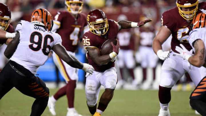 Washington Cuts Barber, Clears Job For Rookie RB Patterson