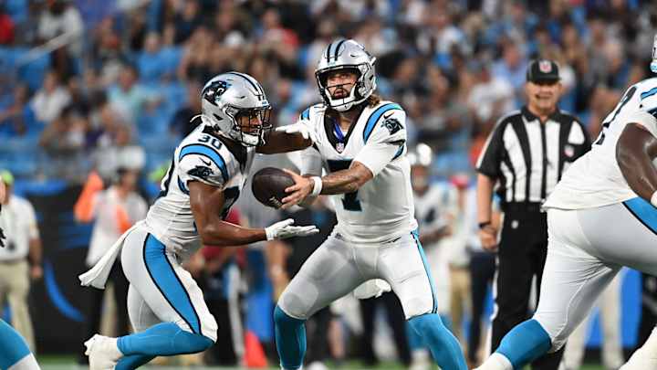 Sunday Morning Thoughts: QB2 Battle is Getting Interesting, Frankie Luvu Stars + More