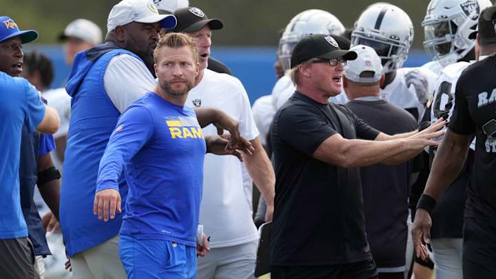 Las Vegas Raiders vs. Los Angeles Rams Live Game Thread Las Vegas Raiders vs. Los Angeles Rams Live Game Thread