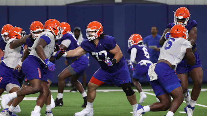 Confident, UF's Ethan White Ready To Take the Next Step in His Development