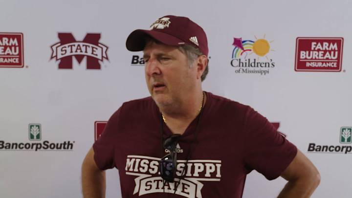 Watch: Mississippi State Head Coach Mike Leach Press Conference, 8/21/2021