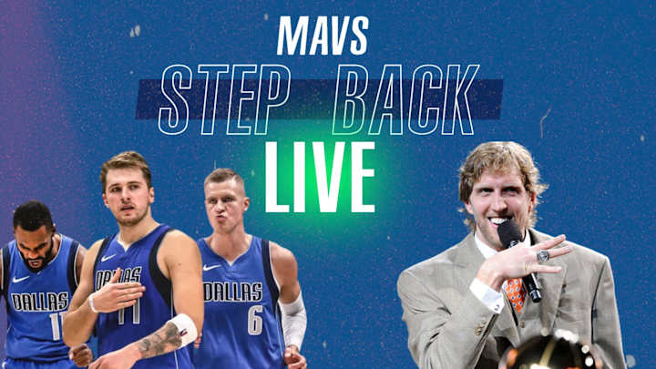 Mavs LISTEN: High-Seed Luka & Dirk Jersey Retirement?
