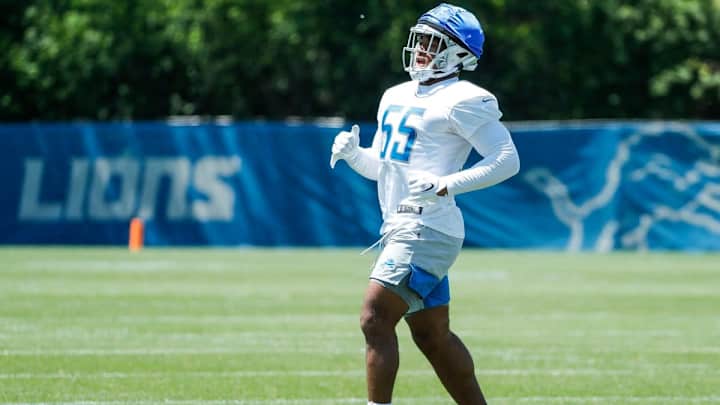 Lions Rookie Linebacker Derrick Barnes Has 'Leader Mentality'