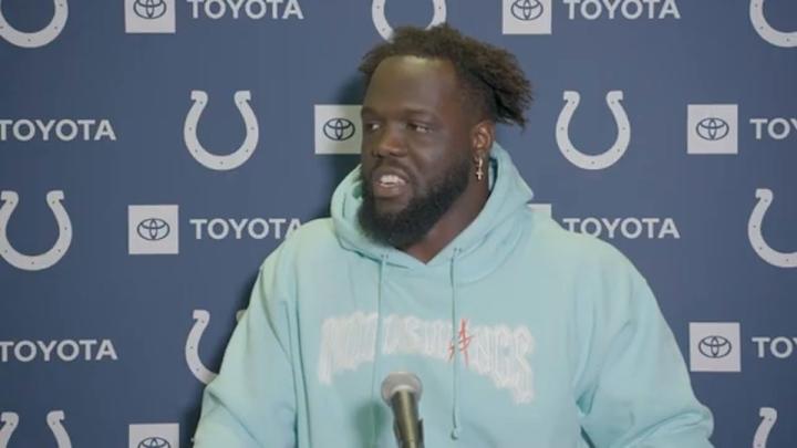 Preparation Plays Key Role in Colts' Rookie Recording First Career Sack