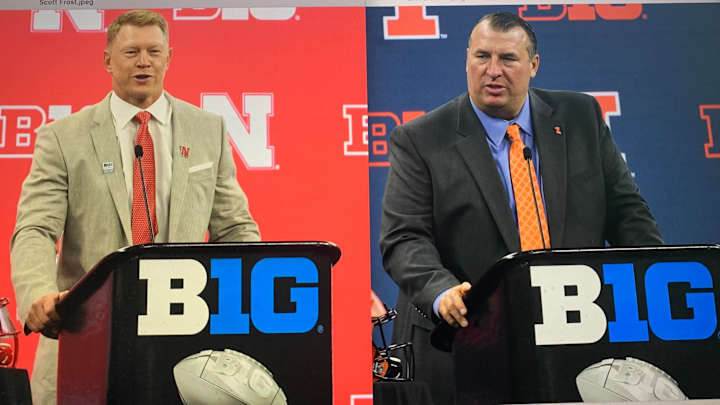 Huskers-Illini Kicks Off an Interesting Set of B1G Openers