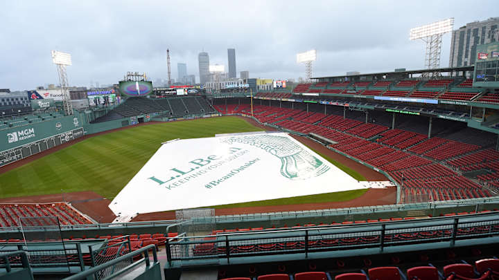 Rangers vs Red Sox: Sunday's Game Postponed Due To Tropical Storm Henri