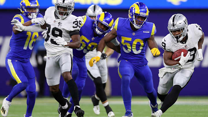 Rams Holding Joint Practice With Raiders, Potentially Broncos in Preseason Rams Holding Joint Practice With Raiders, Potentially Broncos in Preseason