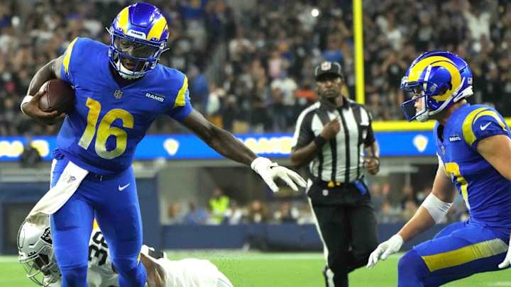 Raiders 17, Rams 16: QB Bryce Perkins Shows Growth Raiders 17, Rams 16: QB Bryce Perkins Shows Growth