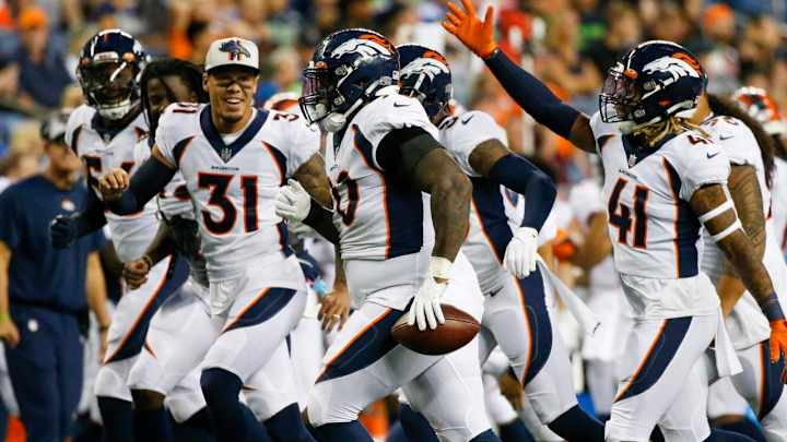 8 Risers, 8 Fallers from Broncos' 30-3 Preseason Win Over Seahawks 8 Risers, 8 Fallers from Broncos' 30-3 Preseason Win Over Seahawks