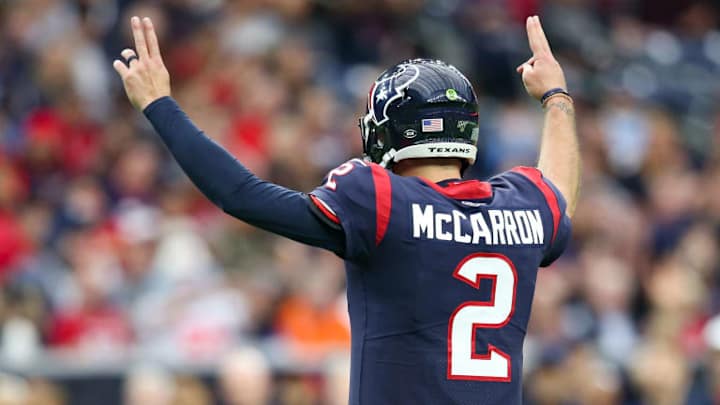 Alabama in the NFL: Falcons QB AJ McCarron Out for the Season with Torn ACL