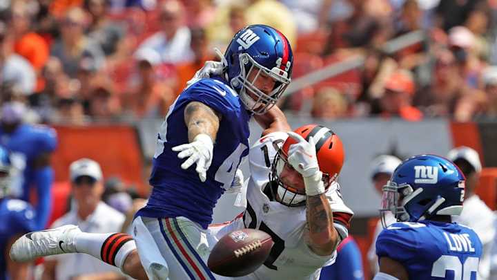 Musings from the Giants' 17-13 Loss to the Cleveland Browns Musings from the Giants' 17-13 Loss to the Cleveland Browns