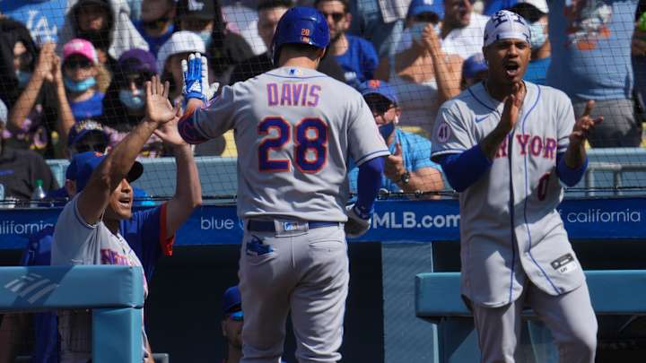Báez's Return Sparks Mets' Offense In Much-Needed Victory Over Dodgers