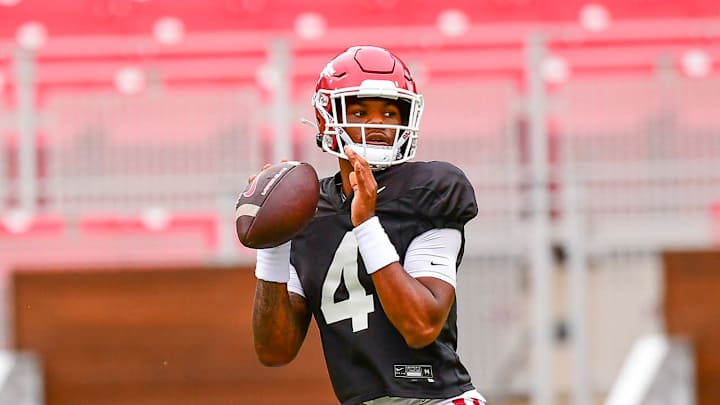 FACES OF FALL: Best From Saturday's scrimmage