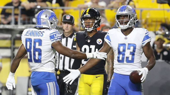 Following Five Cuts, Detroit Lions Roster Now At 80 Players Following Five Cuts, Detroit Lions Roster Now At 80 Players