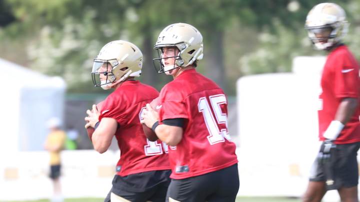 The Saints' Other QB Competition: Book vs. Siemian