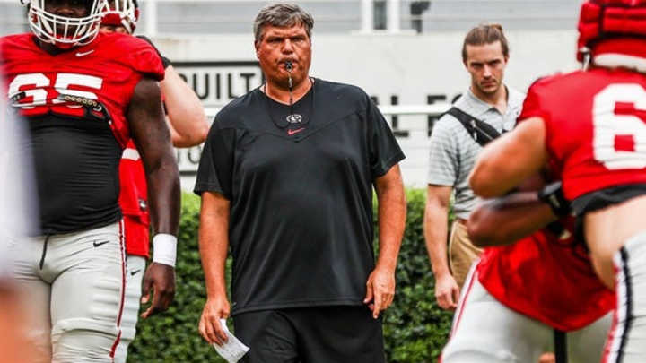 Georgia "Settling" at Offensive Line Georgia "Settling" at Offensive Line