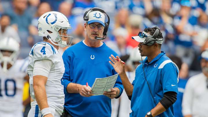 Colts Make Several Roster Moves, Including Jacob Eason, Sam Ehlinger