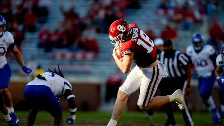 Former Oklahoma TE Austin Stogner Announces New Landing Spot