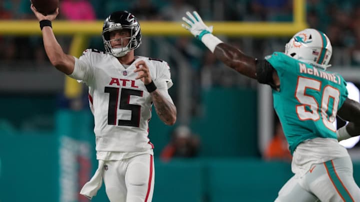 Falcons Rookie Franks: How Confident is He as No. 2 QB? Falcons Rookie Franks: How Confident is He as No. 2 QB?