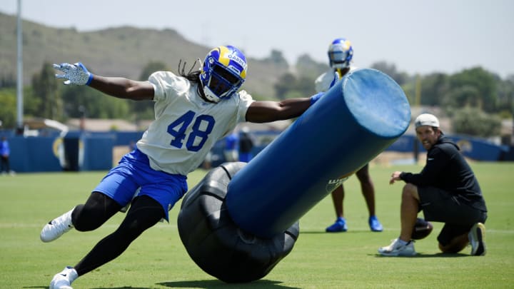 LISTEN: Rams LB Chris Garrett Looks Explosive vs. Raiders LISTEN: Rams LB Chris Garrett Looks Explosive vs. Raiders