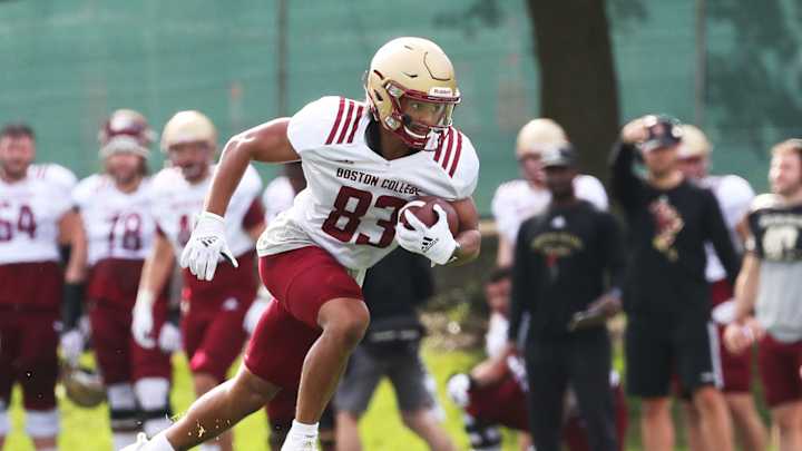 Boston College Opens As Big Underdogs Against Clemson