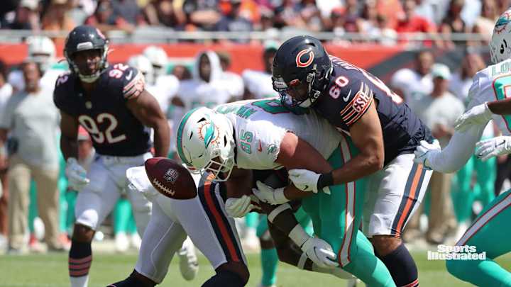 Bears Sign Former Texans Receiver Isaiah Coulter