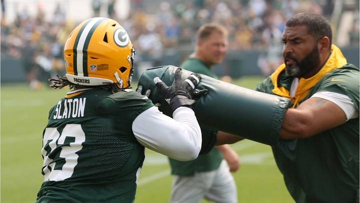 Packers Might Have Big Steal With Slaton Packers Might Have Big Steal With Slaton