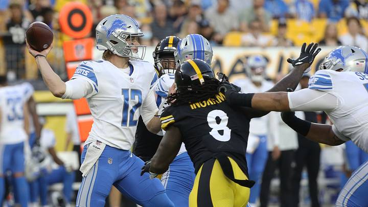 Dan Campbell: 'No Problem' Keeping Three Quarterbacks on Active Roster Dan Campbell: 'No Problem' Keeping Three Quarterbacks on Active Roster