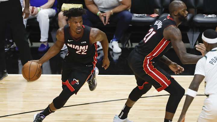 Miami Heat's Jimmy Butler Ranks 15th on Top 150 Fantasy Players List