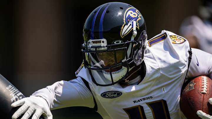 Ravens Training Camp Notebook: Thin At Wide Receiver
