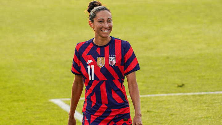 Angel City Signs USWNT's Christen Press as Its First Player Angel City Signs USWNT's Christen Press as Its First Player