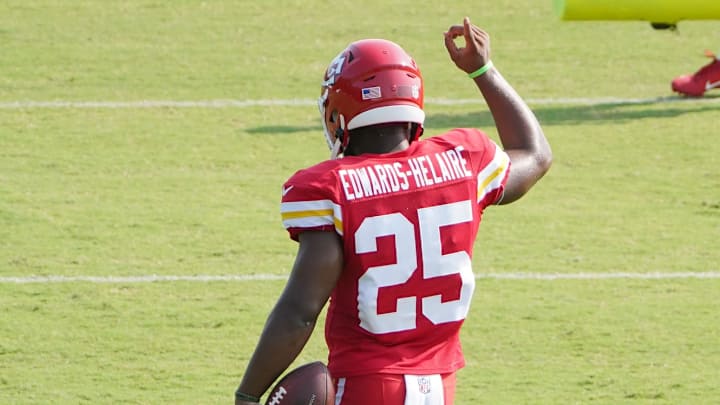 Andy Reid Provides Injury Update on Clyde Edwards-Helaire's Sprained Ankle Andy Reid Provides Injury Update on Clyde Edwards-Helaire's Sprained Ankle