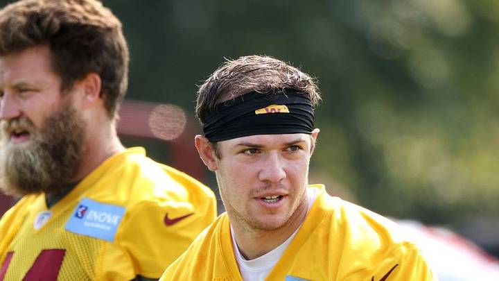 LISTEN: Rivera's Starting QB in Washington Is ... (Shhh)