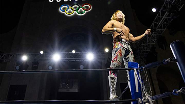 Hiroshi Tanahashi Excited to Showcase New IWGP U.S. Title
