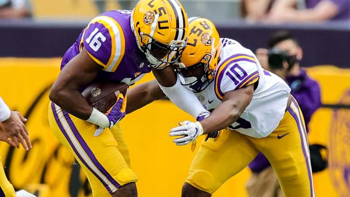 Who Are a Few LSU Offensive Weapons That Have Flown Under the Radar in Fall Camp?