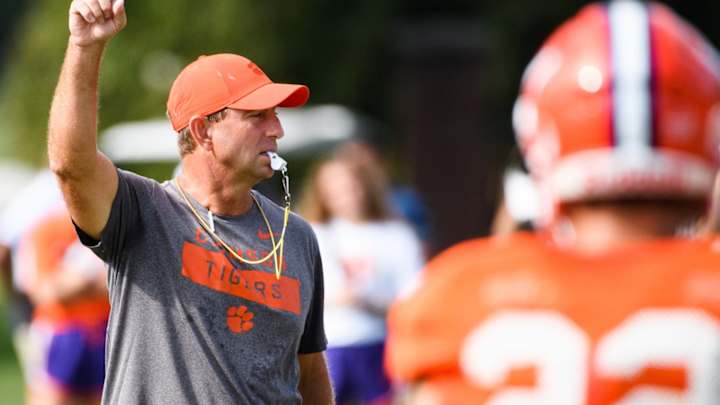 Mr. CFB No. 4: Clemson