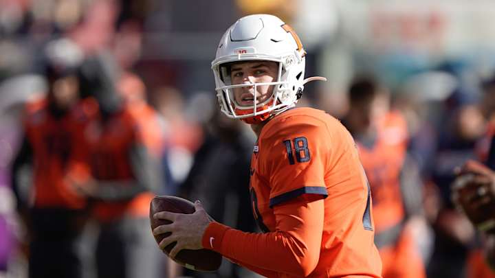 Big Ten Daily: Illinois Announces Starting Quarterback For Week 0 Matchup With Nebraska Big Ten Daily: Illinois Announces Starting Quarterback For Week 0 Matchup With Nebraska