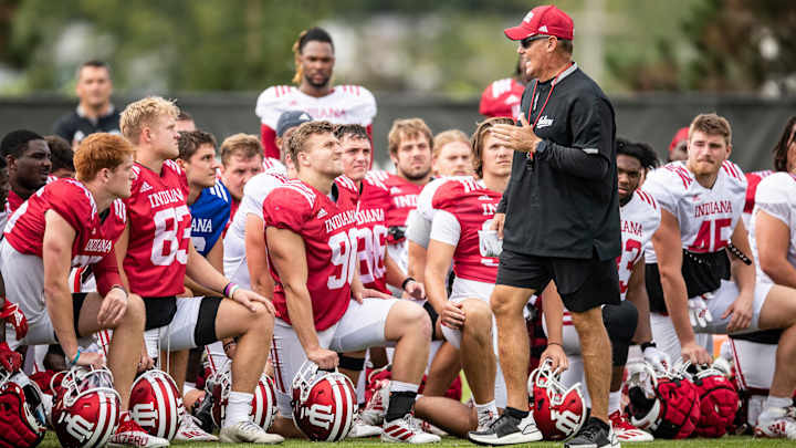 Two Scrimmages In, Indiana Football Finding Its Identity
