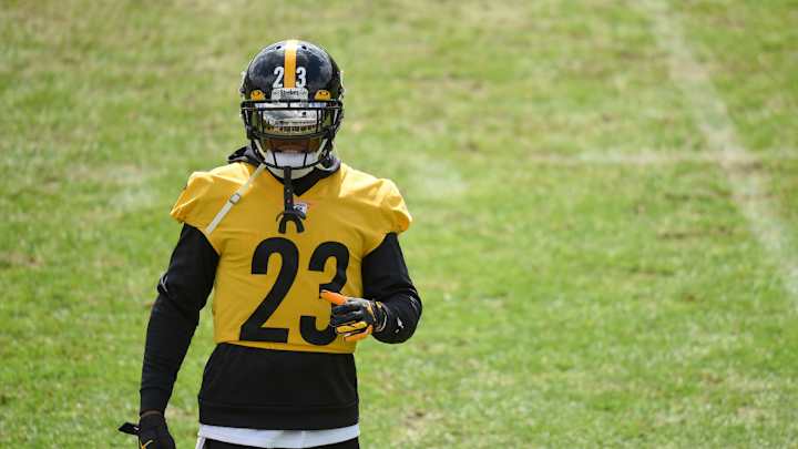 Steelers CB Joe Haden on New Contract, Sutton's Capabilities and Cam Heyward Being Old Steelers CB Joe Haden on New Contract, Sutton's Capabilities and Cam Heyward Being Old