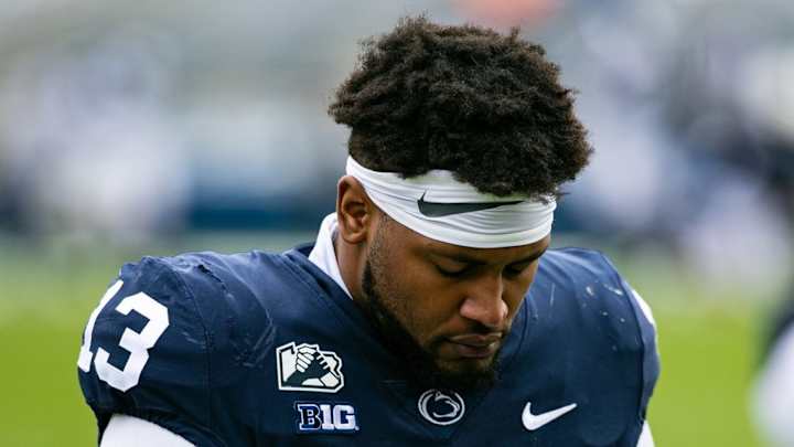 Mock Draft 2022: Buffalo Bills Take Penn State LB Ellis Brooks Mock Draft 2022: Buffalo Bills Take Penn State LB Ellis Brooks