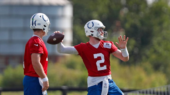 2021 Colts Training Camp Journal, Day 18: Wentz, Nelson, Kelly Return 2021 Colts Training Camp Journal, Day 18: Wentz, Nelson, Kelly Return