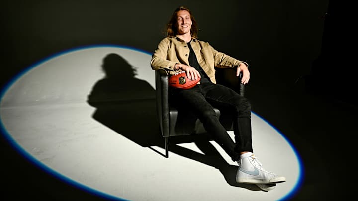 Trevor Lawrence, a Fog Machine and ‘That One Shot That Isn't in That Library'