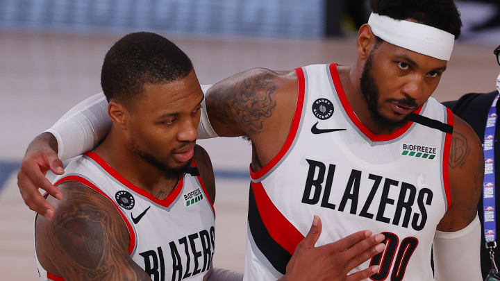 Carmelo Anthony Explains Why 'It Don't Get Better' Than Damian Lillard Carmelo Anthony Explains Why 'It Don't Get Better' Than Damian Lillard
