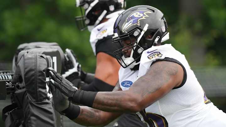 Ravens Trim Roster Ahead of Deadline to Get to Down to 80 Players