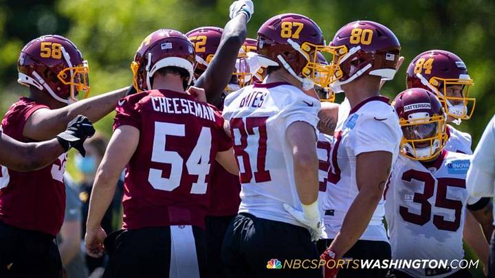 NFL Cutdown: Are Washington Football Team Rookie Draft Picks Safe?