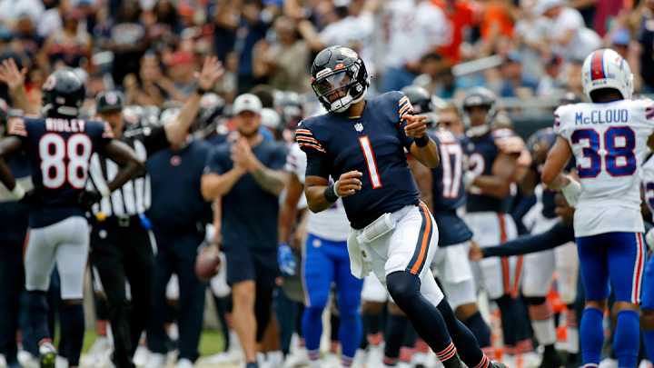 Best Bet: Lions' Defense Will Struggle Containing Justin Fields
