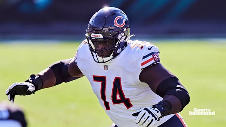 Back to Full Force for Bears Line Back to Full Force for Bears Line