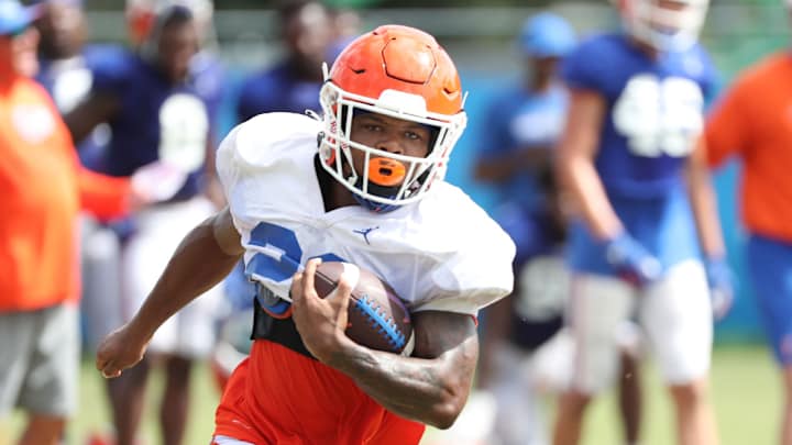 Watch: Gators RB Demarkcus Bowman Shows off Afterburners During Scrimmage