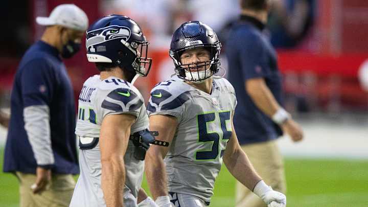 Seahawks Update: Ben Burr-Kirven's Torn ACL Confirmed and Dom Wood-Anderson Released